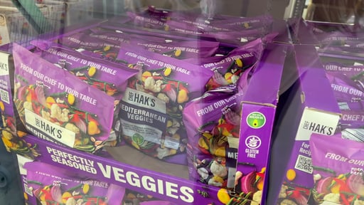 Chef Hak's Vegetables Mediterranean Blend 3 Pounds