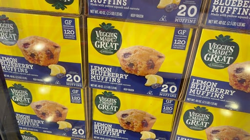 Veggies Made Great Lemon Blueberry Muffins 20 Count