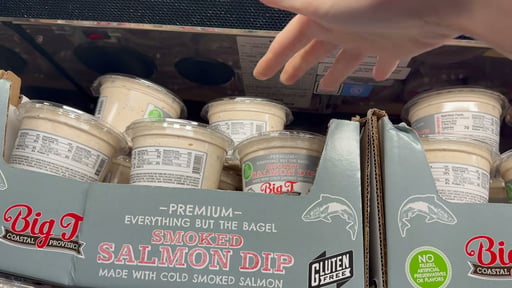 Big T Coastal Provisions Smoked Salmon Dip