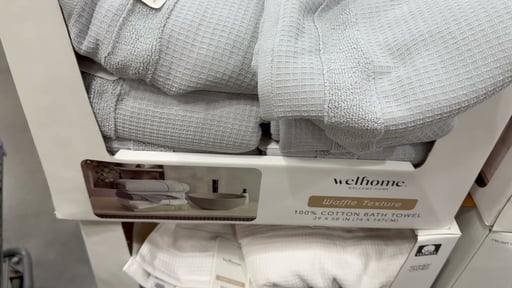 Welspun Waffle Towel 29" x 58"