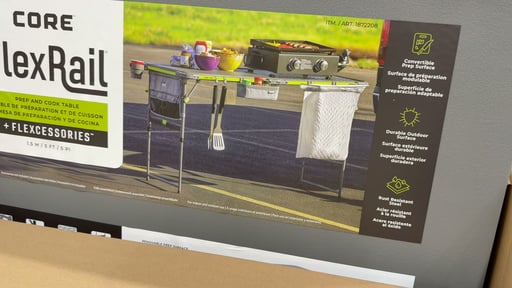 CORE FlexRail 5' Table