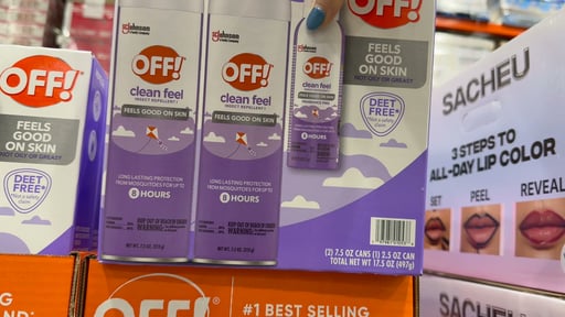 OFF! Clean Feel Insect Repellent, 2-Pack (7.5 oz + 2.5 oz)