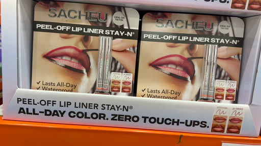 Sacheu Peel-Off Lip Liner 2-Pack