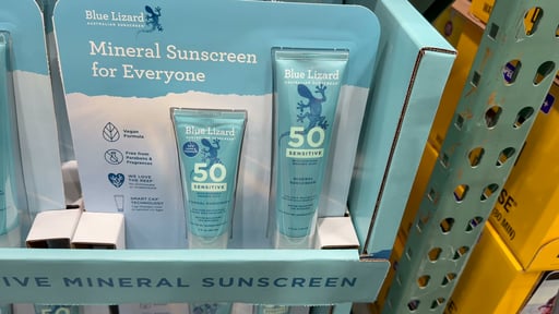 Blue Lizard Australian Mineral Sunscreen SPF 50 / 5 oz + 3 oz