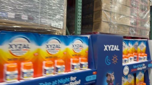 Xyzal Allergy 24HR 110 Count