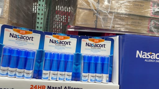 Nasacort Allergy 24HR 3-Pack Spray