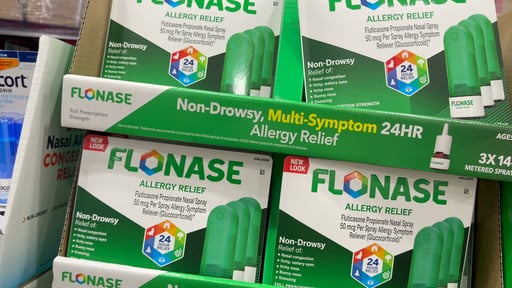 Flonase Allergy Relief 24HR 3-Pack Spray