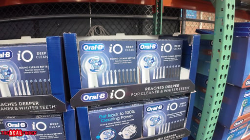 Oral-B iO Brush Heads Deep Clean 9-Pack