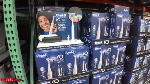Oral-B iO Series 2 Complete Clean Toothbrush Handle 2-Pack