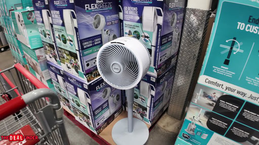 Shark FlexBreeze Cordless Fan with InstaCool Misting Attachment