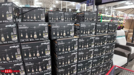Artika Eclipse 20 LED Bulb Solar String Lights