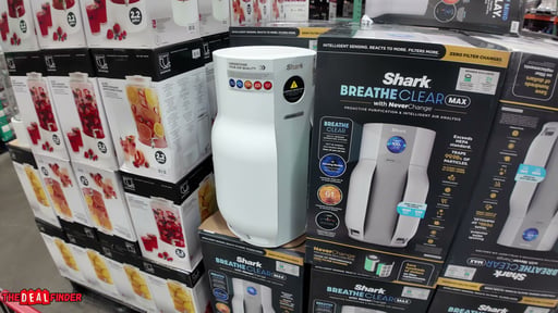 Shark BreatheClear MAX Air Purifier