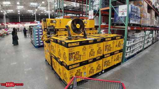 DEWALT 16" Benchtop or Hanging Fan