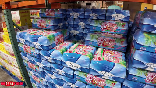 La Croix Dazzling Delicious Variety Pack
