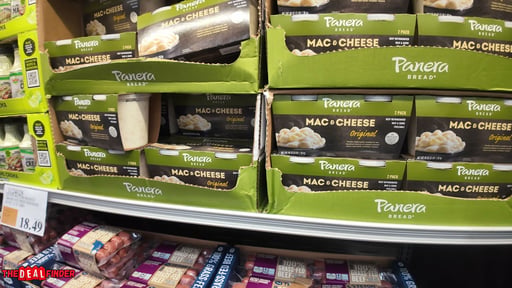 Panera Mac and Cheese 2/24 Ounce Containers