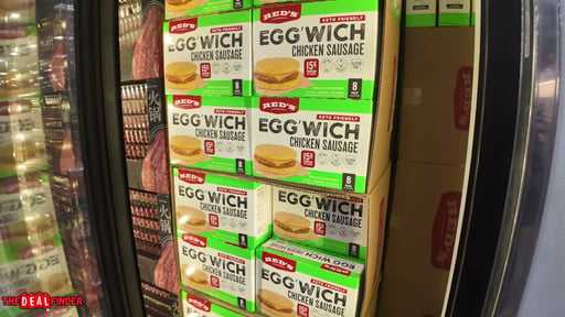 Red's Egg'wich Chicken Sausage