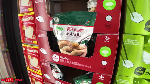 Bibigo Beef Bulgogi Mandu
