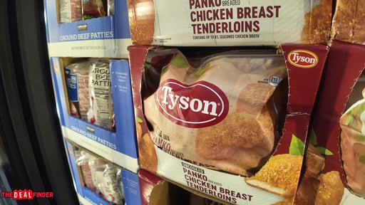 Tyson Panko Breaded Chicken Breast Tenderloins