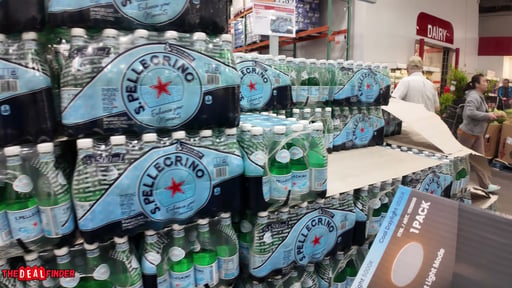 San Pellegrino Sparkling Natural Mineral Water