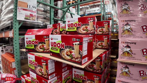 Nongshim Udon Noodle Bowls