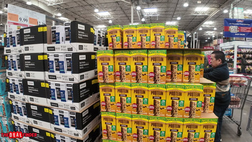 Nature Valley Protein Chewy Bars 30 Count Box