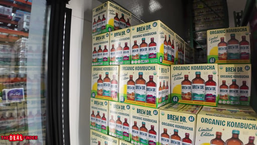 Brew Dr. Organic Kombucha