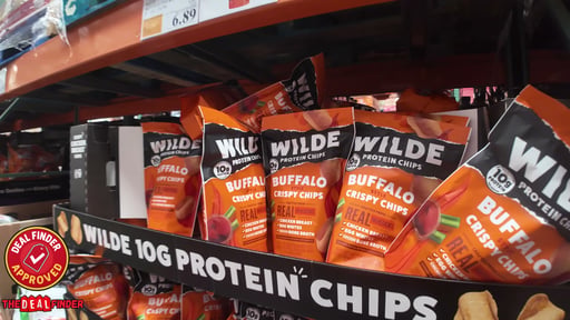Wilde Protein Chips Buffalo Chicken 8.5 oz