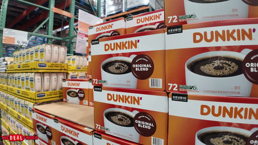 Dunkin' Donuts Medium Roast Original Blend K-Cup Pods
