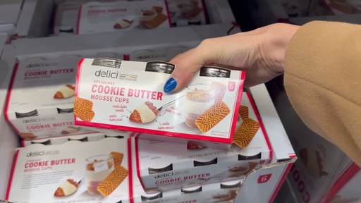Delici Speculoos Cookie Butter Mousse Cups (6 Count)