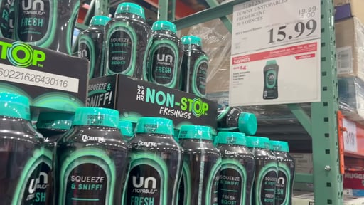 Downy Unstopables Fresh Scent (39.9 oz)