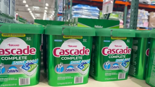 Cascade Complete ShineBoost ActionPacs, 92 Count