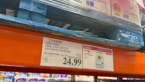 Tide PODS Free and Gentle 152 Count