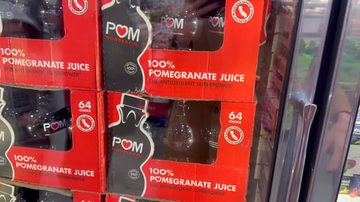 Pom Wonderful 100% Pomegranate Juice (64 oz)