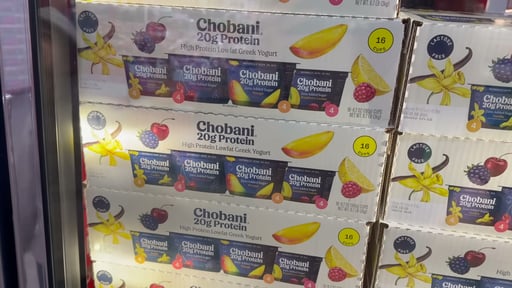 Chobani 20g Protein Variety 16/6.7 Ounce Cups