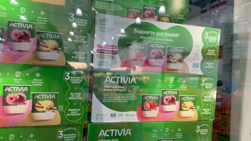 Dannon Activia Variety Pack 24/4 oz