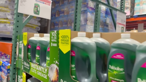 Palmolive Ultra Strength Dish Liquid (102 oz)