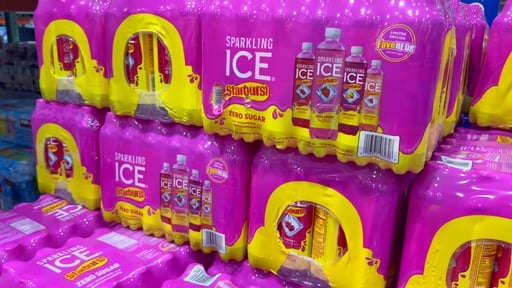 Sparkling Ice Starburst Variety 24 CT / 17 OZ