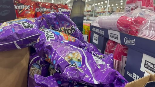 Tostitos Scoops 22 oz (1.37 lbs)