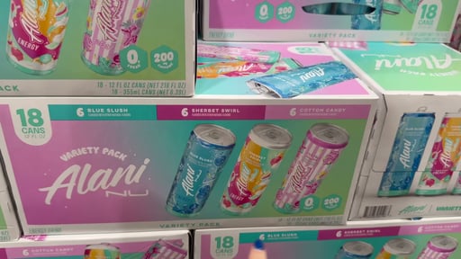 Alani Nu Energy Drink Variety Pack, 18/12 fl oz