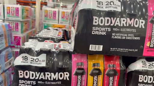 BodyArmor Sports Drink Variety Pack (18/20 oz)