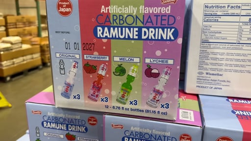 Shirakiku Ramune Variety Pack (12/6.76 oz)