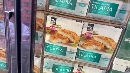 Sea Cuisine Tortilla Crusted Tilapia (2 lb)