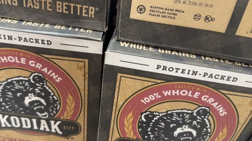 Kodiak Power Cakes Flapjack & Waffle Mix 3/24 Ounce Packages