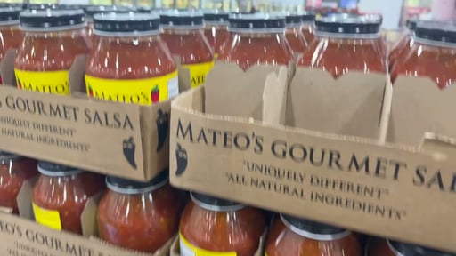 Mateo's Gourmet Salsa 32 Ounce Jar
