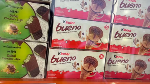 Kinder Bueno Hazelnut Cones 10/3.04 oz Each