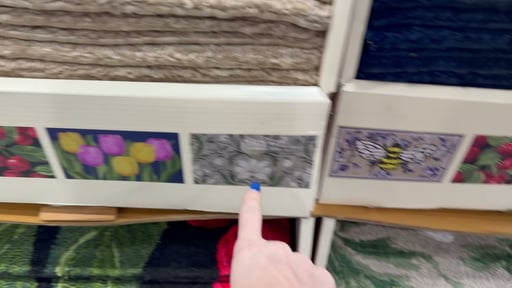 Hand-Hooked Accent Rug, 22" x 38"