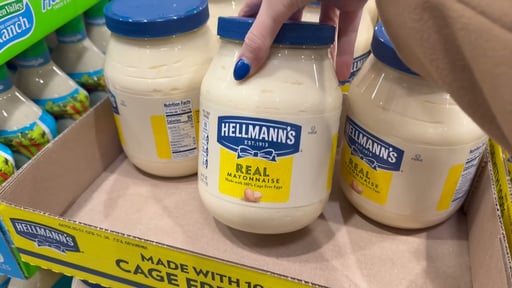 Hellmann's Real Mayonnaise (64 oz)