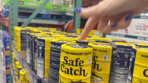 Safe Catch Yellowfin Ahi Tuna 6/5 oz