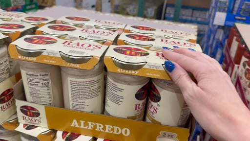 Rao's Alfredo Sauce 2/15 oz (1.875 lbs)