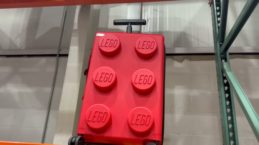 LEGO Trolley Carry-On & Backpack